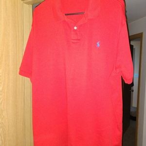 Red Ralph Lauren XL Polo shirt